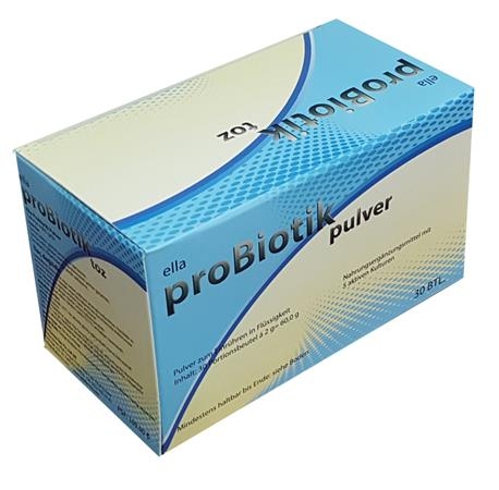 Probiotik Pulver Toz